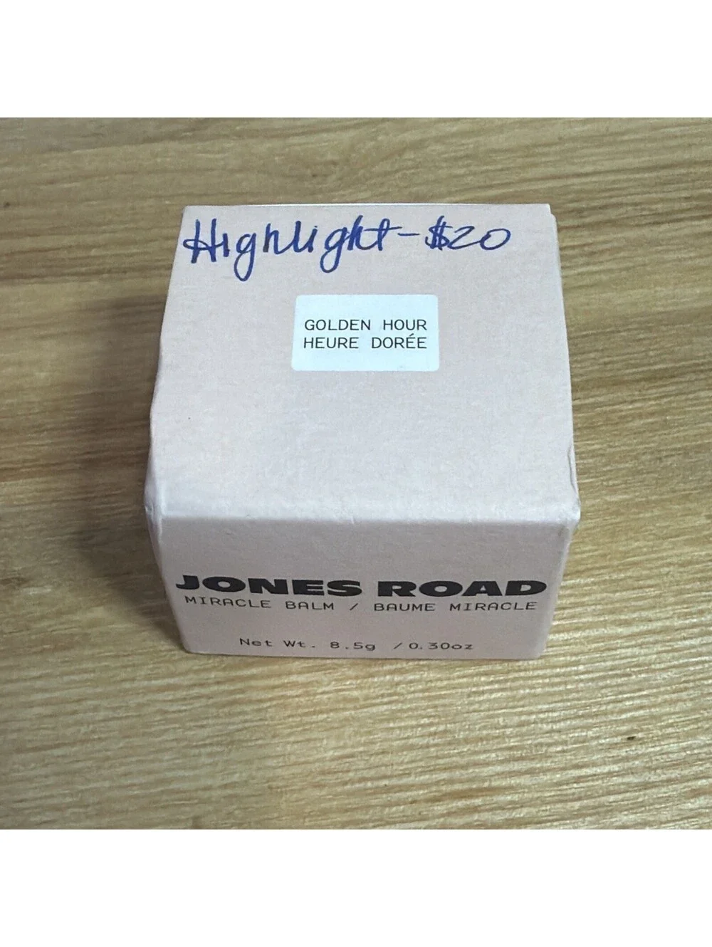 Jones Road - Miracle Balm Golden Hour Mini 8.5g/ 0.3 oz BNIB
